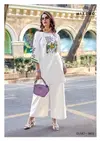 Rang Vatika By Mittoo Dhabu Cotton Wholesale Kurti With Bottom In India